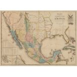 John Disturnell (1801-1877), “Mapa de los Estados Unidos de Mejico…”