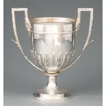 Victorian Sterling Silver Trophy Cup in the Neoclassical Taste , Charles Stuart Harris, London,
