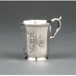 American Coin Silver Presentation Cup , Gale & Hayden, New York, act. 1845-1850, dated 1849, paneled