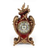 Napoleon III Bronze Mounted Tortoiseshell Bracket Clock , 19th c., dial marked with retailer
