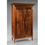 Louisiana Cherrywood Petite Armoire