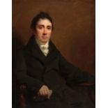 Sir Henry Raeburn (Scottish, 1756-1823) , "Portrait of Lord Francis Jeffrey (1773-1850)", oil on