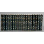 [Leather Bindings] , Edgeworth's Tales and Novels, 1832, 18 volumes, gilt tooled