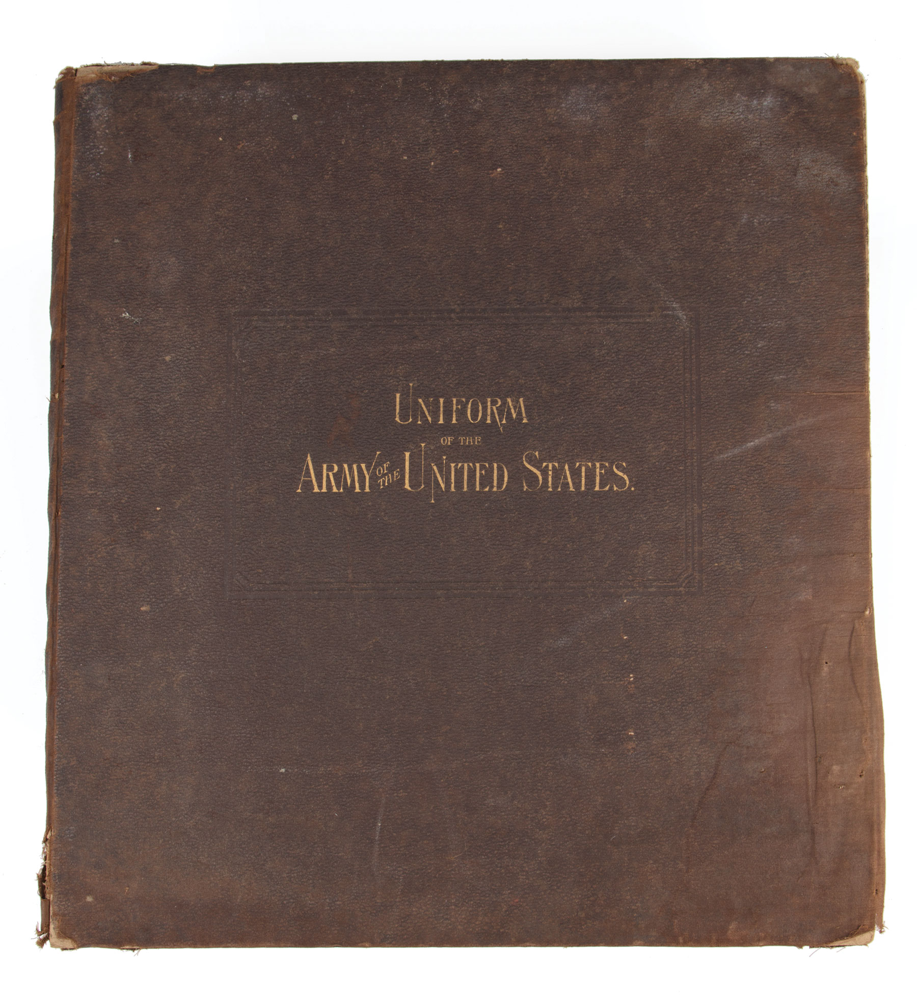 Antique Prints of US Army Uniforms, Regulations for the Uniform of the Army of the United States