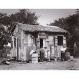 Theodore "Fonville" Winans (American/Louisiana, 1911-1992), "Chikazola Shack", 1933, silver