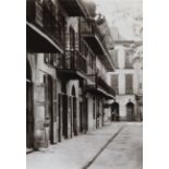 Eugene Delcroix (American/New Orleans, 1891-1967), "Old Brulatour Patio" and "Interior, Patio