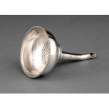 George III Sterling Silver Wine Funnel, Joseph Bradley, London, 1783, act. 1776-1785, mark reg.