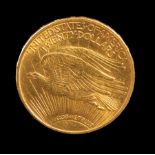 1926 U.S. Standing Lady Liberty $20 Coin