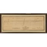 Antique Map of New Orleans Lakefront, "Plan of Proposed Improvements for the Lake Shore Front of the