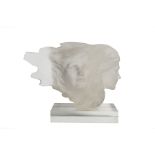 Frederick Hart (American/Maryland, 1943-1999), "Herself", 1984, cast acrylic, signed, dated and