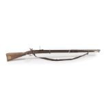 Model 1853 Enfield Civil War Reenactor Rifle, 20th c., Armi Sport reproduction, full wood stock,