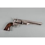Randall Lee Gibson (1832-1892) Colt 1851 Navy Model Single Action Revolver, matching visible