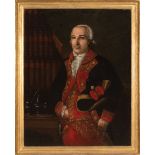 Jose Francisco Xavier de Salazar y Mendoza, "Portrait of an Important Spanish Colonial Official,