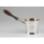 George III Sterling Silver Brandy Saucepan, London, 1807, possibly Solomon Houghton, act. 1792-1818,