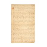 Judah P. Benjamin Autograph Letter Signed, 1834, two-page legal document regarding collection of a