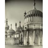 Clarence John Laughlin (American/Louisiana, 1905-1985), "The Exuberant Domes (Brighton