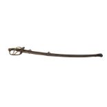 Thomas Griswold & Sons Confederate Light Horse Cavalry Officer's Saber, c. 1861, New Orleans,
