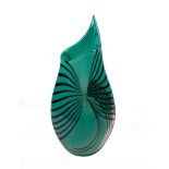 Afro Celotto (Italian/Venice, b. 1963) Murano Glass Vase, 2006, signed, dated and numbered "1/1"