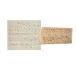 Five Confederate General Richard Taylor Telegrams, 1864-1865, each sent to Taylor, from Jefferson