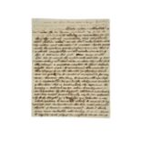 [Zachary Taylor Interest], autograph letter signed, from Richard Taylor, to General Zachary