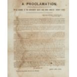[Confederate Imprint, Broadside] ], "A Proclamation/ to all soldiers in this department absent
