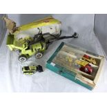 A vintage boxed Tonka Trencher No.1089, together with a Tonka Construction Gift Set No.815