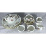 SECTION 29. A fifteen piece Minton 'Marlow' pattern tea set comprising teapot, sugar, cream, 3