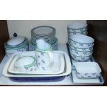 SECTION 6 & 7. An extensive matched set of Villeroy & Boch dinner wares of approximately 60+ pieces,