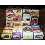 SECTION 38. Approximately 120 assorted boxed model vehicles, largely by Lledo, including 'Days Gone'