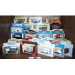 SECTION 41. Approximately 52 assorted boxed model vehicles, largely by Lledo and Matchbox, including