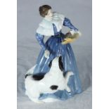 A boxed limited edition Royal Doulton ceramic figure of Jane Eyre, number 749/3,500, HN3842, with