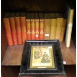 Queen Victoria Interest: 'The Letters of Queen Victoria,' 3 vols, Pub. John Murray, 1907, gilt