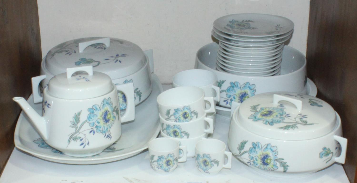 SECTIONS 9 & 10. A 108-piece Bernardaud Limoges 'Themis' pattern dinner, tea and coffee service
