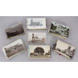 A collection of approximately 380 postcards, predominantly of topographical interest around the UK