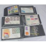 A small collection of First Day Covers, early post way to early 1970s Unesco 1966 Hong Kong, Royal