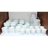 SECTION 9, 10 & 11. A 108-piece Royal Doulton 'Inspiration' pattern part dinner, coffee and tea