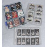 Cigarette cards: Wills 'Strange Craft' 50, and Wills Victoria and European Royals, x 100, together