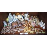 SECTION 34. Approximately 150 Wade whimsies and other ceramic figures of varying sizes including