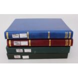 GB Used - 1936-1995, chronologically issues, lightly mounted in four loose-leaf binders