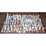 SECTION 39. Approximately 160 Wade whimsies and other ceramics including Yogi, polar bears, deer,