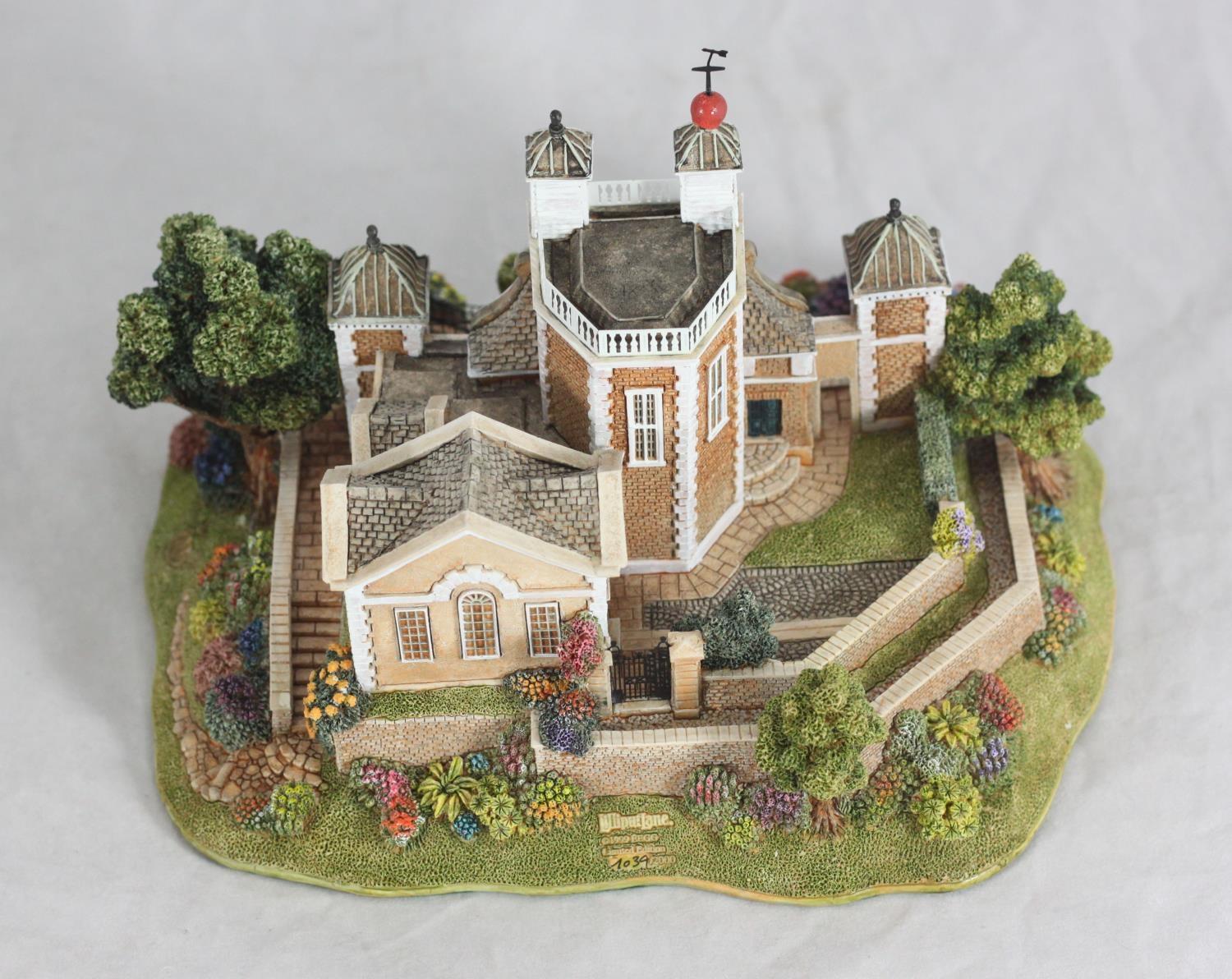 A limited edition large Lilliput Lane model of 'The Old Royal Observatory', model no. L2245, limited