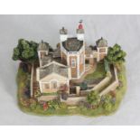 A limited edition large Lilliput Lane model of 'The Old Royal Observatory', model no. L2245, limited