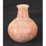 A Cypriot pottery vessel circa 2500 B.C. in presentation case with export details