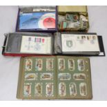 A small collection of assorted Royal Mail special mint stamps and first day covers, loose and in