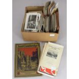 A collection of approximately 460 assorted postcards, predominantly of topographical interest around