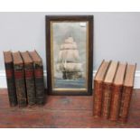 James Grant, 'British Battles,' 4 vols, Cassell & Co, together with 4 vols The illustrated War