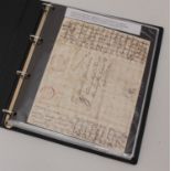 GB Pre-Stamp Postal History, Twenty-Five items including Complete letters and wrappers only, most