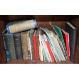 Two shelves of assorted books mainly on Portsmouth, the surrounding areas and Naval history