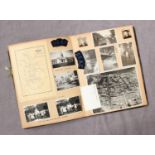 WITHDRAWN - A WWII scrap book chronicling the life of a young women throughout her time as a 'WREN'