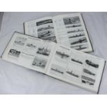 Two volumes of Jane's Fighting Ships comprising '1940' and 1958-59'